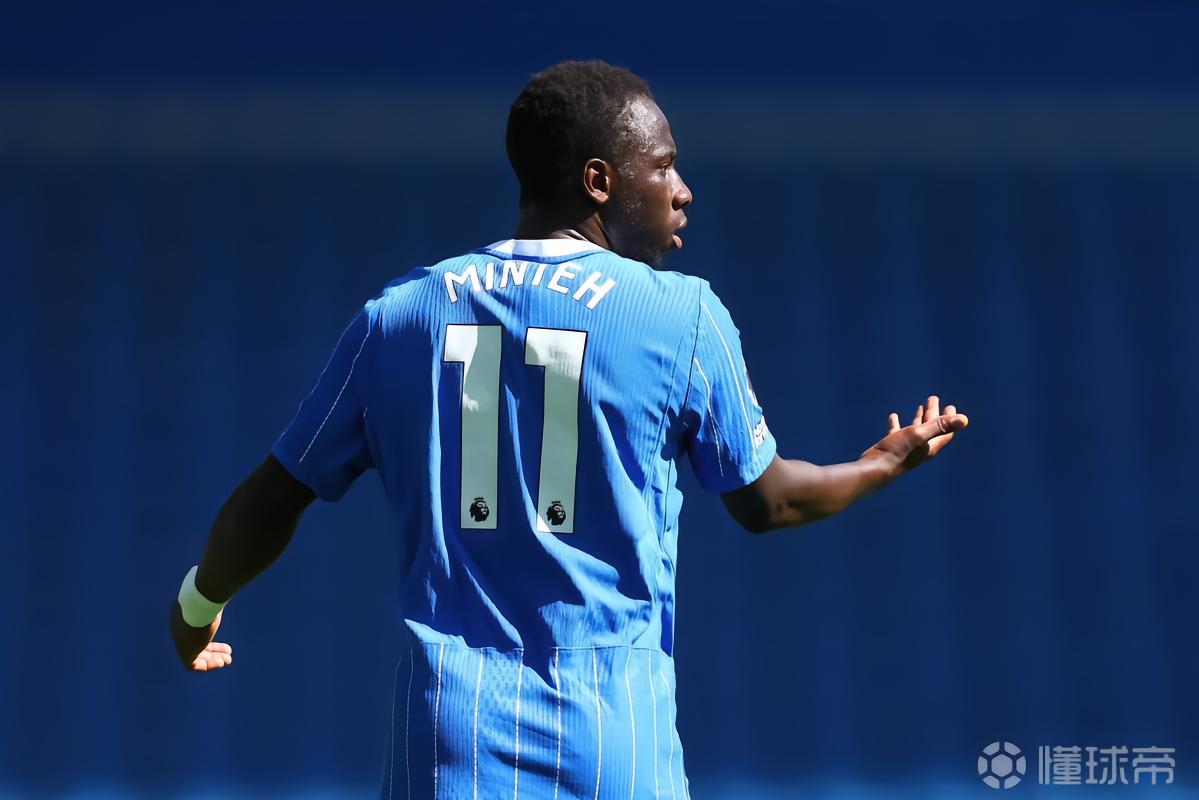 德天空：布莱顿乐观将留下明特，未与利物浦达成任何协议