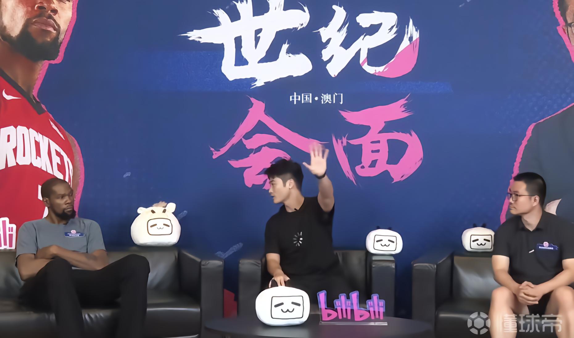 杜兰特：16年是勇士先联系我，而我正在求变所以达成了共识